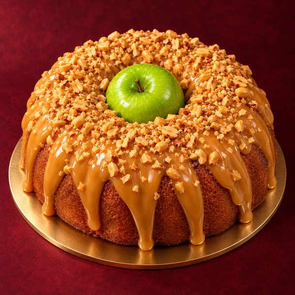 10 inch Boozy Bundt