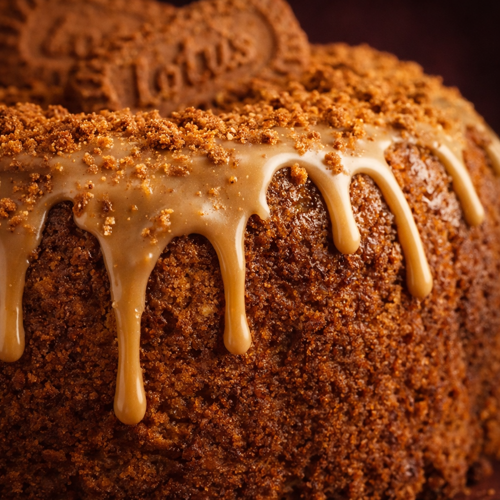 Biscoff Cookie Butter Bliss liquor-infused bundt cake, Las Vegas