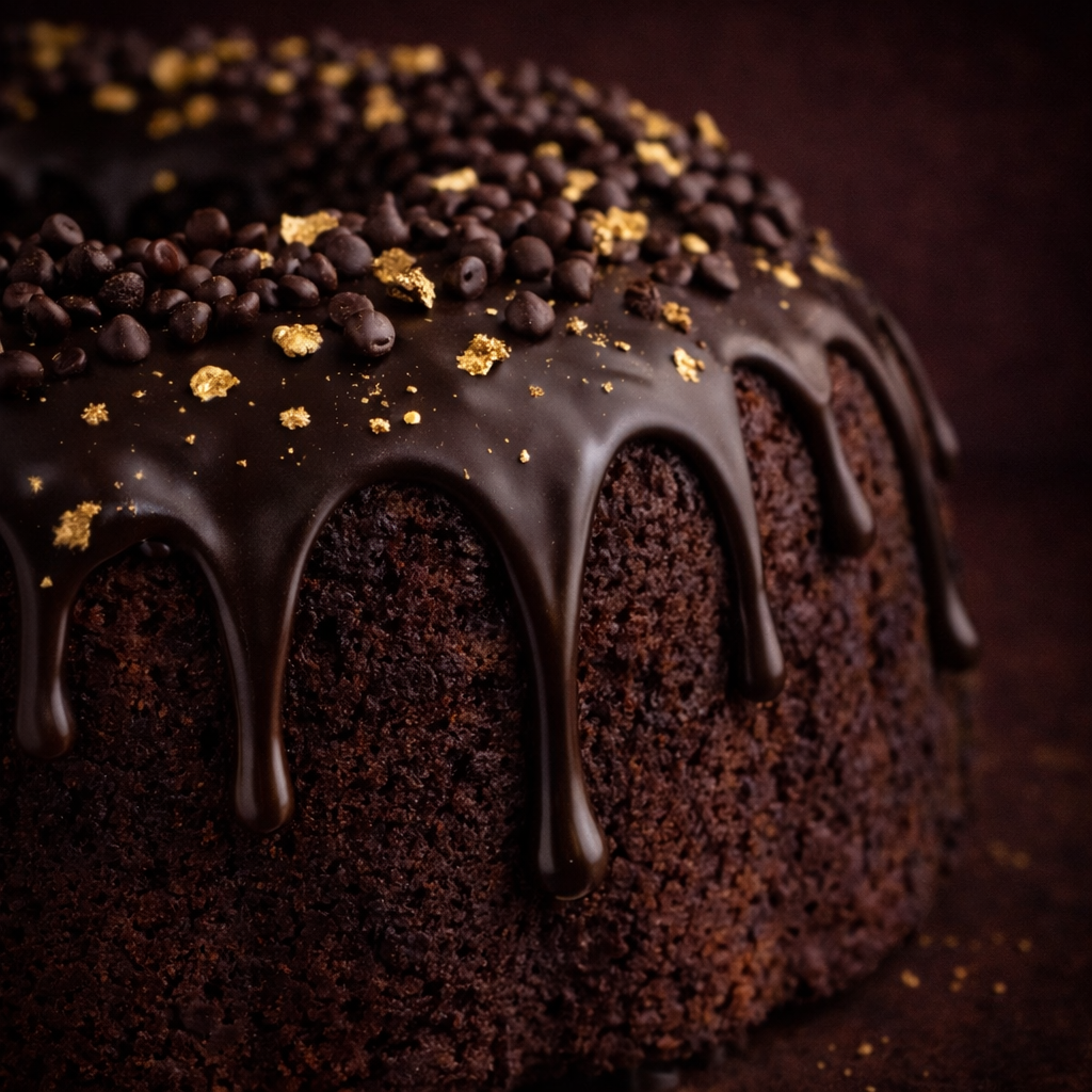 Velour Temptation liquor-infused chocolate bundt, Las Vegas
