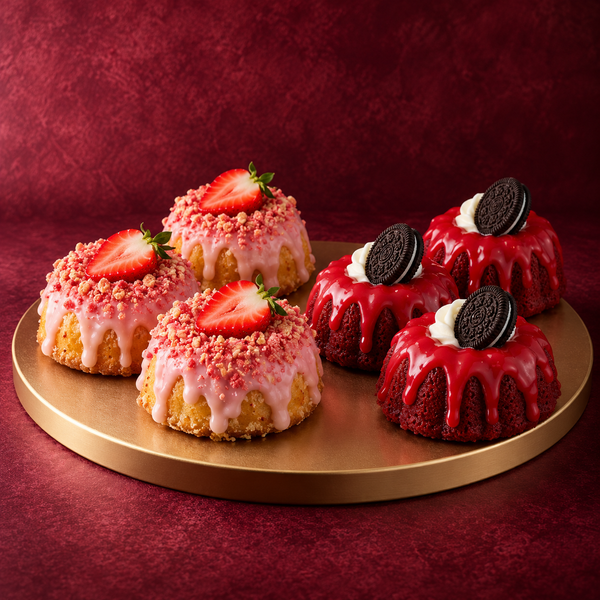 Signature Mini Bundt Duo Collection
