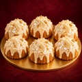 Six mini bundts in one flavor